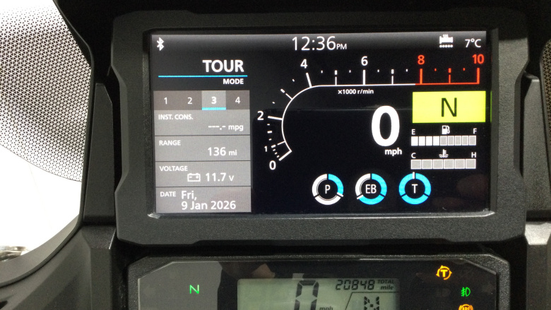 (23MY) Honda NT1100 Manual